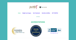 Desktop Screenshot of jasomd.com
